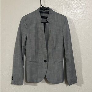Zara Classic Gray Blazer